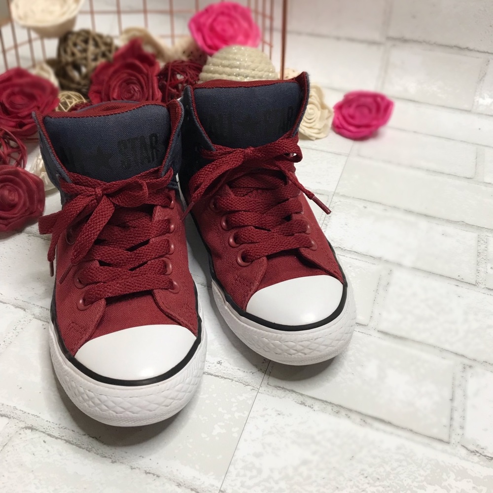Converse high top shoes